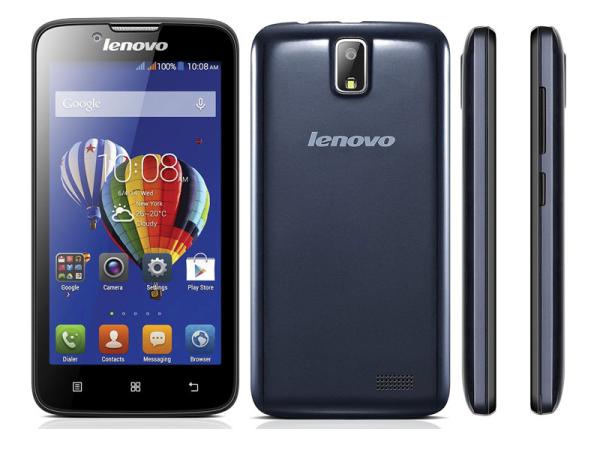 В апреле супер цена на смартфон Lenovo 2*sim, 4*1,3 ГГц, 3G, GPS, Android 4.4!
