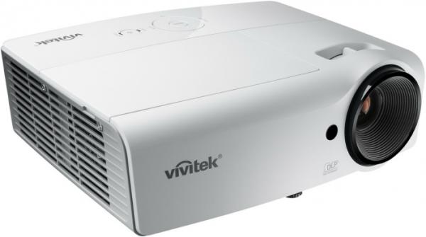 Проектор Vivitek D552, DLP, 800*600, 3000Лм, 15000:1, 35/32дБ, RCA/S-Video/2VGA, звук, COM, USB, ПДУ, 2.3кг, поддержка 3D