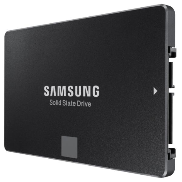 Накопитель SSD 2.5" SATA  120GB Samsung 850 EVO MZ-75E120BW, SATAIII, MLC, 540/520MB/s, 256MB, NCQ