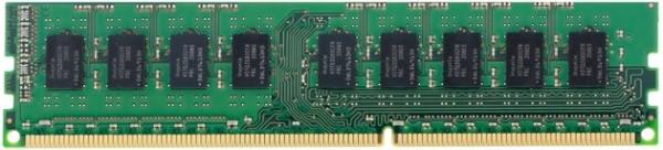Оперативная память DIMM DDR3 ECC 4GB, 1600МГц (PC12800) Kingston KVR16E11/4, retail