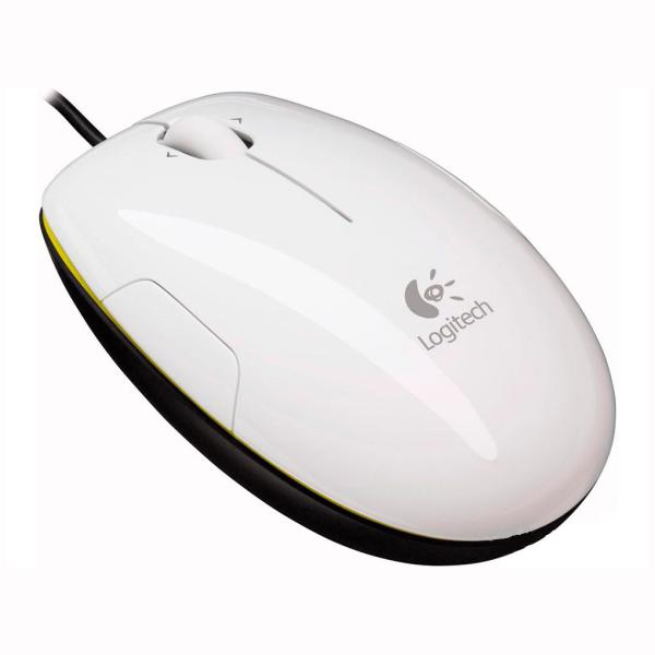 Мышь лазерная Logitech M150 Mouse, USB, 3 кнопки, колесо <>, белый, 910-003754
