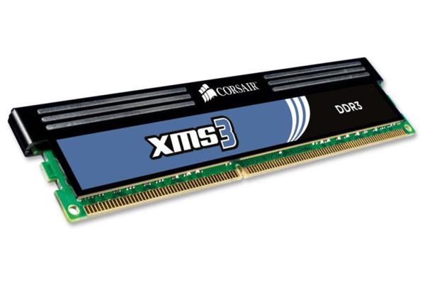 Оперативная память DIMM DDR3  4GB, 1600МГц (PC12800) Corsair CMX4GX3M1A1600C11, CL 11-11-11-30, радиатор, retail