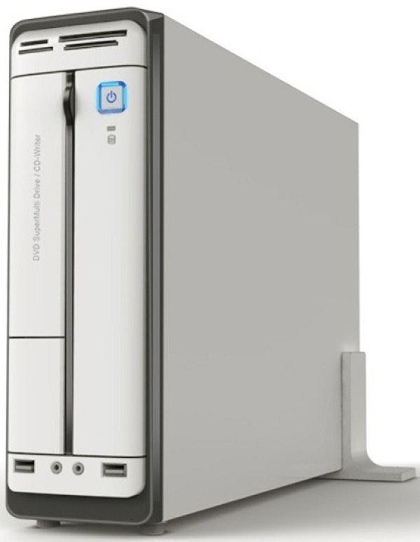 Корпус mATX Desktop Winsis WD-01, 300Вт, 1*5.25"+0(1)*3.5", Audio/2*USB2.0, CF/MMC/MD/MS/SD Card/SM/xD, 1(1) вент., белый