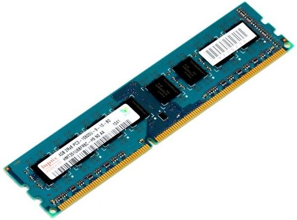 Оперативная память DIMM DDR3  4GB, 1333МГц (PC10600) Hynix, 1.5В