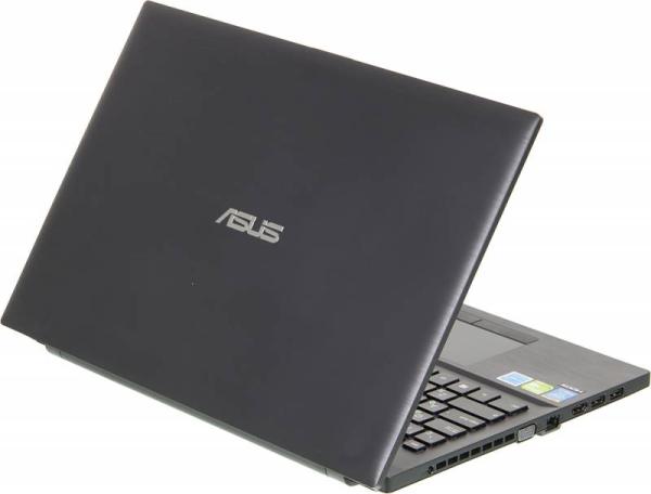 Ноутбук 15" ASUS PRO551LD-CN063G, Core i5-4210U 1.7 4GB 1Тб 1920*1080 GT820M 1GB DVD-RW 2USB2.0/2USB3.0 LAN WiFi BT HDMI камера SD/SDHC 2.4кг W7P черный