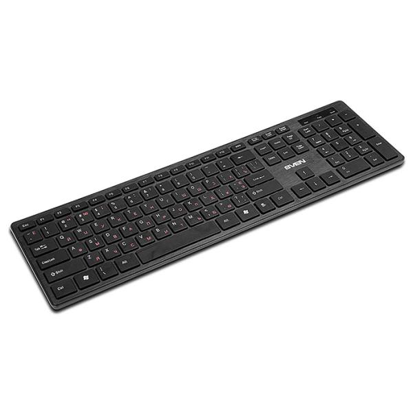 Клавиатура Sven Elegance 5800, USB, черный