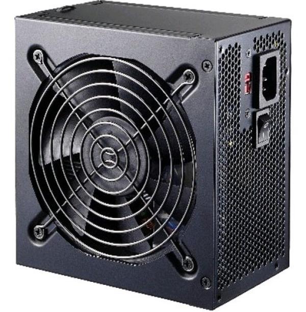 БП для корпуса ATX CoolerMaster Extreme Power Plus 500 (RS-500-PCAP-I3), 500Вт, 20+4pin, 4+4pin(CPU)/6pin(PCI-E)/5*4pin(molex)/FD/4*SATA, 120*120мм, PFC