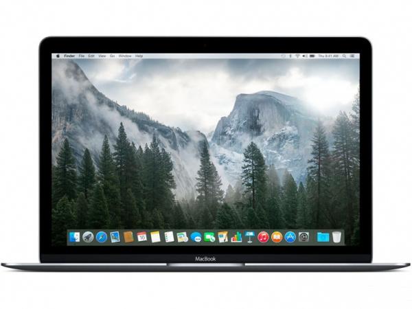 Ноутбук 13" Apple Macbook Air MJY32RU/A, Core M 1.1 8GB 256GB SSD 2304*1440 iHD5300 USB-C WiFi BT камера подсветка клавиатуры 0.92кг MacOS X серебристый