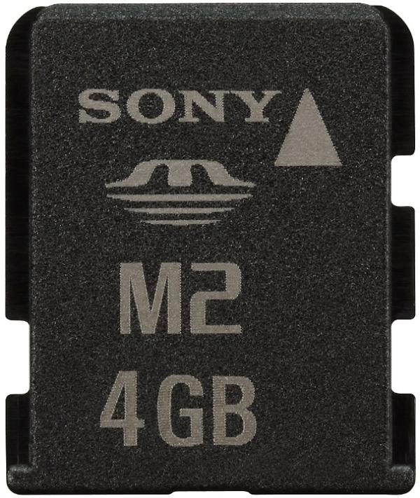 Карта памяти MemoryStick micro 4GB Sony MS-A4GN, без адаптеров MS