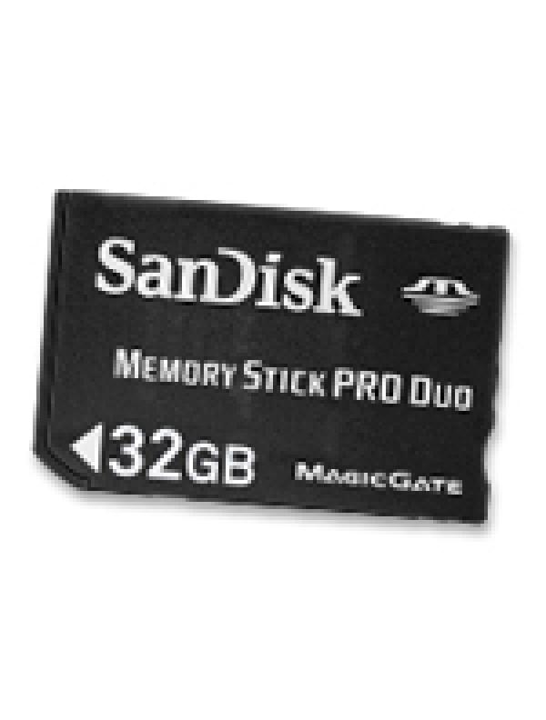 Карта памяти MemoryStick Pro Duo 32GB SanDisk SDMSPD-032G