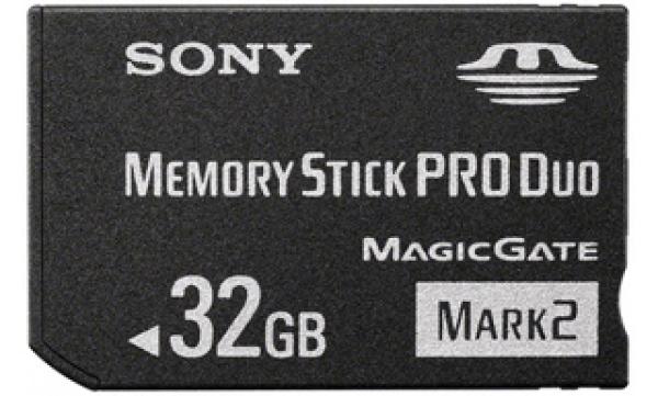 Карта памяти MemoryStick Pro Duo 32GB Sony MS-MT32GN-USB2 MARK 2, со считывателем MS Duo USB2.0
