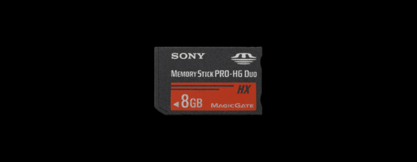 Карта памяти MemoryStick Pro-HG Duo 16GB Sony MS-HX16BT, High-Speed