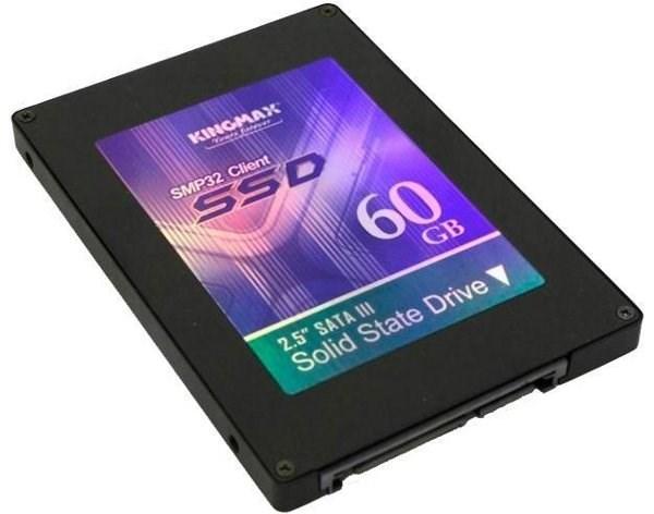 Накопитель SSD 2.5" SATA   60GB Kingmax SMP32 (MIGSTDC-KMB), SATAIII, MLC, 550/500MB/s, NCQ