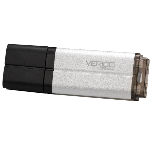 Флэш-накопитель USB2.0  32GB Verico Cordial VM15-32GSV1E, серебристый