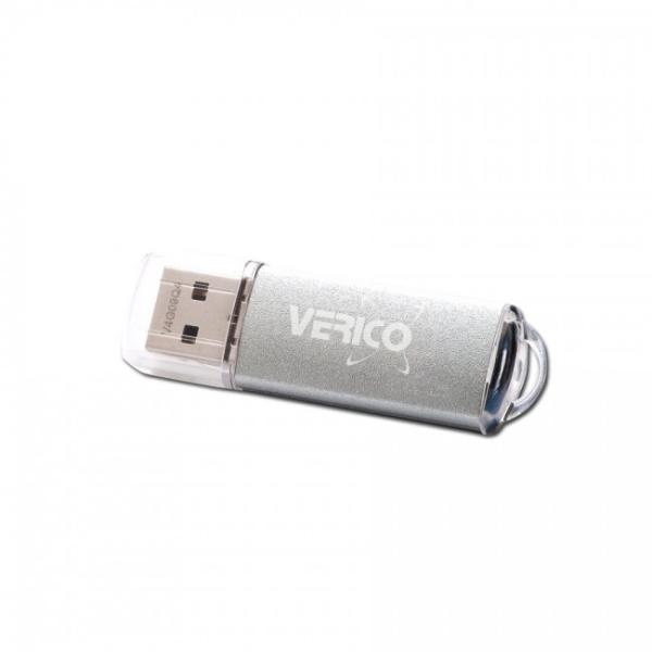 Флэш-накопитель USB2.0  32GB Verico Wanderer VM04L-32GSV1E, серебристый