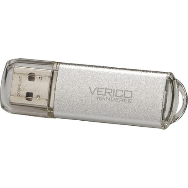 Флэш-накопитель USB2.0  32GB Verico Wanderer VM04L-32GTV1E, серый