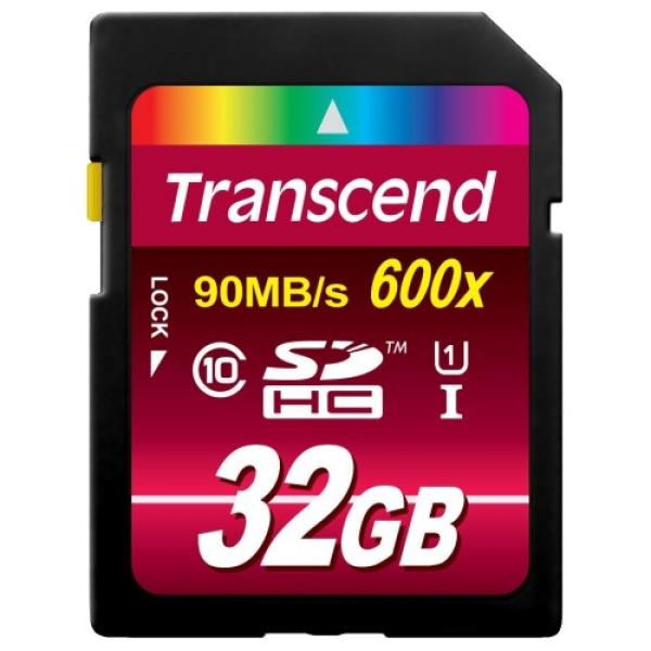 Карта памяти SDHC 32GB Transcend TS32GSDHC10U1 Ultimate, class 10