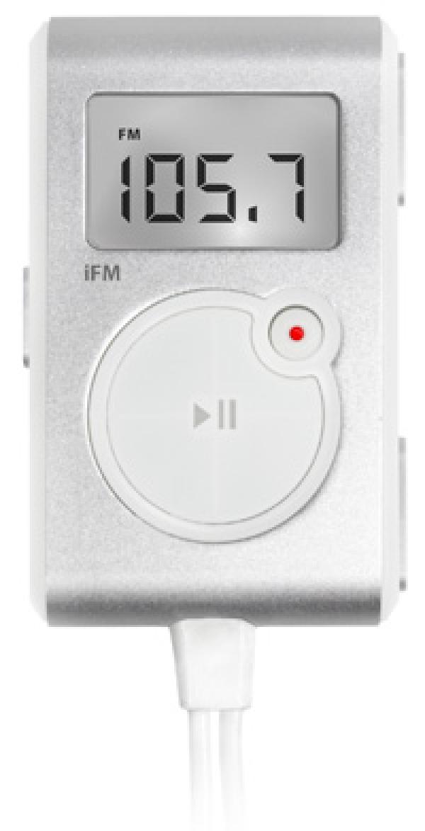 Тюнер FM Griffin для Apple iPod Griffin iFM, ПДУ, ЖКД, микрофон