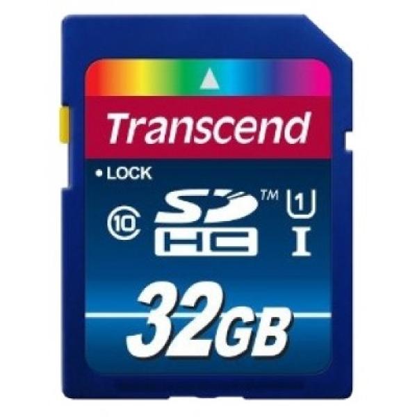 Карта памяти SDHC 32GB Transcend TS32GSDU1 Ultimate, class 10