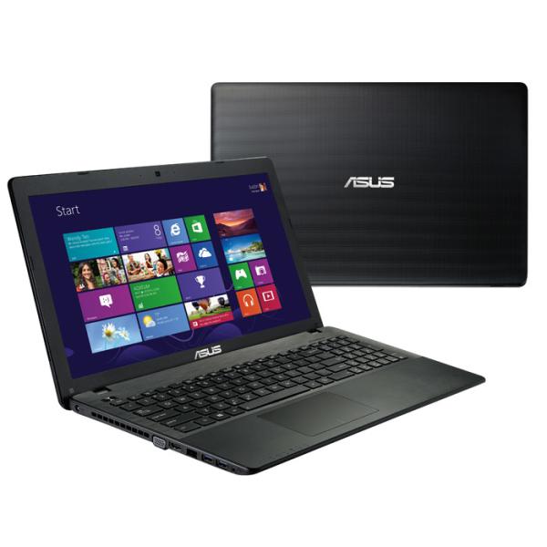 Ноутбук 15" ASUS F552CL-SX015H, Core i3-3217U 1.8 4GB 500GB (iHD4000) GT710M 1GB DVD-RW 2USB3.0 LAN BT WiFi HDMI/VGA камера MMC/SD 2.5кг W8 черный