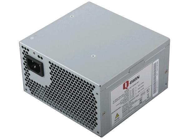БП для корпуса ATX FSP QD550 80+, 550Вт, 24pin, 4pin(CPU), 6pin(PCI-E)/2*4pin(molex)/FD/2*SATA, 120*120мм, PFC