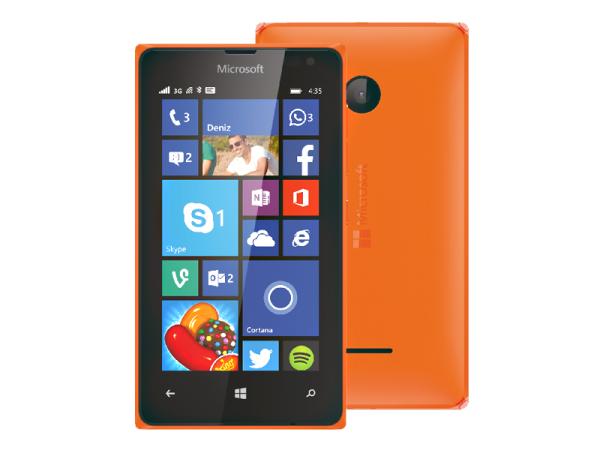 В июне супер цена на смартфон Microsoft Lumia 2*sim, 4*1,2 ГГц, 3G, GPS, Windows 8.1!