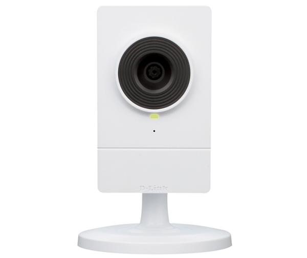 Видеокамера IP D-Link DCS-2103 "Cube", LAN, 1280*800, до 30fps, Zoom 10х, SD-micro, встр. микрофон, белый