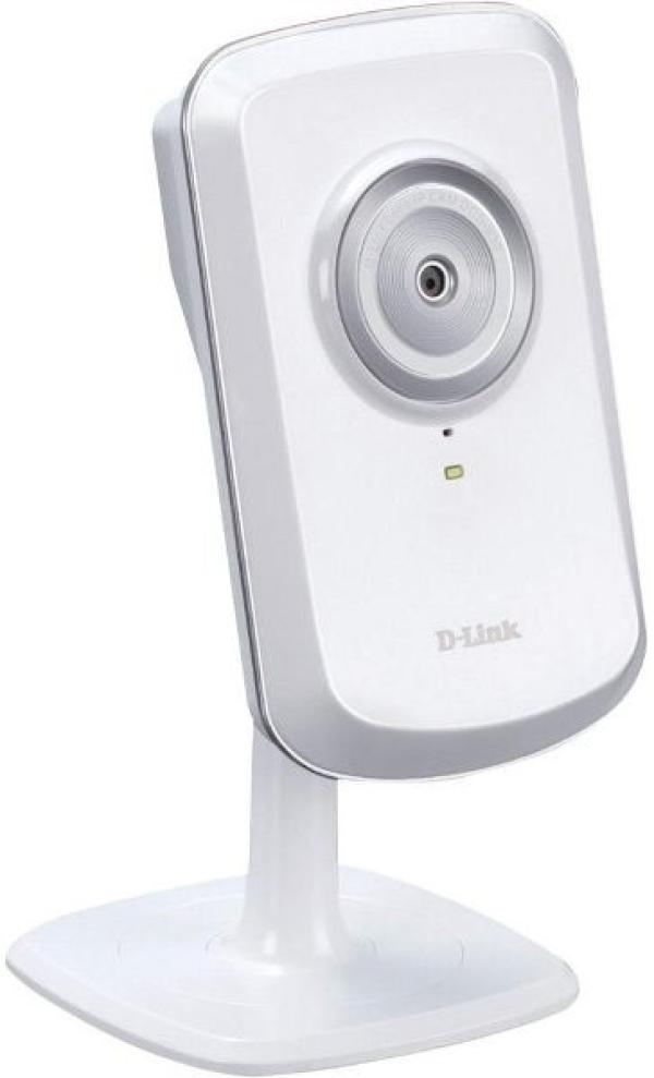 Видеокамера IP D-Link DCS-930L, LAN/WiFi, 640*480, до 30fps, Zoom 4x, встр. микрофон, белый