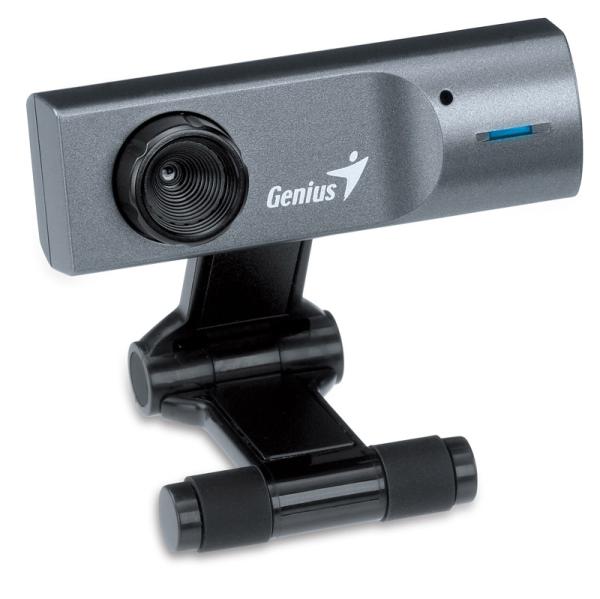 Видеокамера USB Genius FaceCam 311, 640*480, до 30fps, встр. микрофон, черный-серый