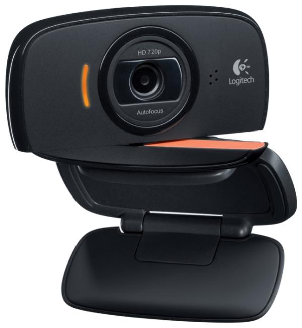 Видеокамера USB2.0 Logitech HD Webcam C525, 1280*720, крепление на монитор, автофокус, встр. микрофон, черный, 960-000723