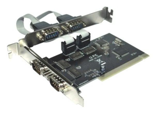 Контроллер RS232 Orient XWT-PS054V2, PCI, 4*Ext