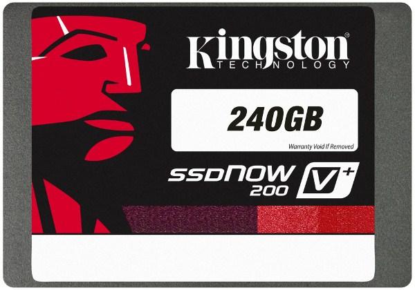 Накопитель SSD 2.5" SATA  240GB Kingston SVP200S37A/240G, SATAIII, MLC, 535/480MB/s