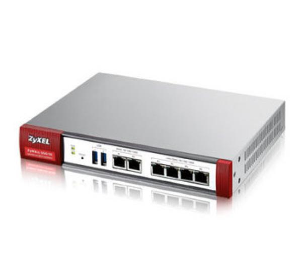 Сетевой экран (Firewall) ZyXEL ZyWALL USG 50, 4*RJ45 LAN 1Гбит/с, 2*RJ45 WAN 1Гбит/с, 2*USB2.0, 3G, VPN-сервер