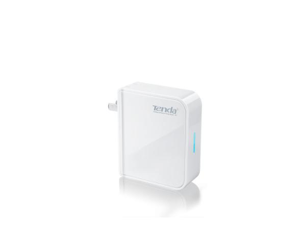 Маршрутизатор WiFi Tenda A5, 1*RJ45 WAN 100Мбит/с, WiFi 802.11n 150Мбит/с, 2.4ГГц, портативный