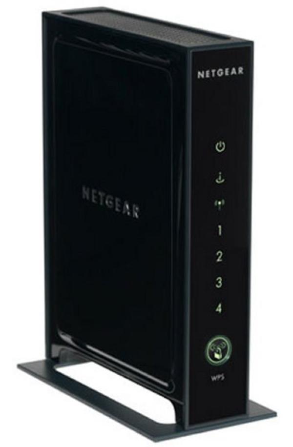 Маршрутизатор WiFi Netgear WNR3500L-100RUS, 4*RJ45 LAN 1Гбит/с, 1*RJ45 WAN 1Гбит/с, 802.11n 300Мбит/с, 2.4ГГц, 1*USB2.0, FireWall