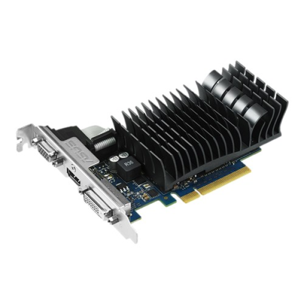 Видеокарта PCI-E Gf GT730 ASUS GT730-SL-2GD3-BRK, 2GB DDR3 64bit 902/1800МГц, PCI-E2.0, HDCP, DVI/HDMI/VGA