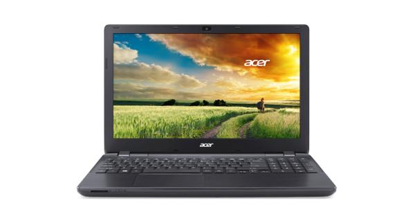 Ноутбук 15" Acer Aspire E5-511-C5B8 (NX.MPKER.018), Celeron N2840 2.16 2GB 500GB DVD-RW 2USB2.0/USB3.0 LAN WiFi BT HDMI/VGA камера SD 2.35кг W8 серый
