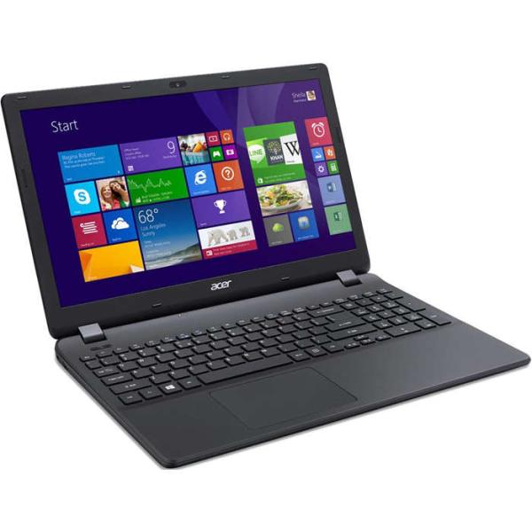 Ноутбук 15" Acer EasyNote ES1-512-P2UC (NX.MRWER.016), Pentium N3540 2.16 2GB 500GB 2*USB2.0/USB3.0 LAN WiFi BT HDMI камера SD 2.2кг W8.1 черный