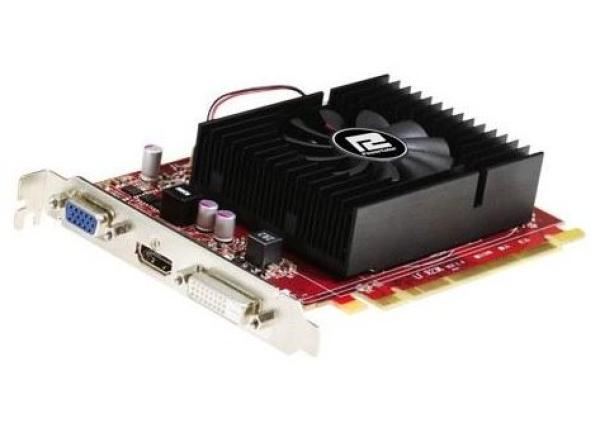 Видеокарта PCI-E Radeon R7 250 PowerColor AXR7 250 2GBK3-HE/OC, 2GB GDDR3 128bit 1030/1800МГц, PCI-E3.0, HDCP, DVI/HDMI/VGA, CrossFireX