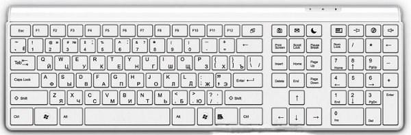 Клавиатура Intro KU102S, USB, Multimedia 5 кнопок, Slim, защитная пленка, белый