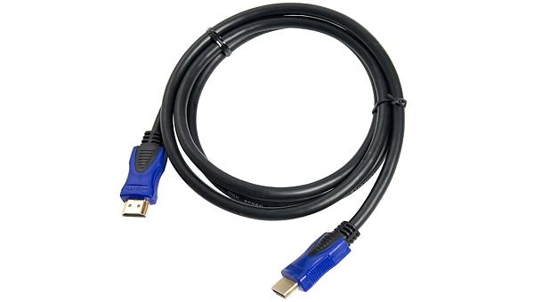 Кабель HDMI штырь - HDMI штырь 10м Rolsen RTA-HC310, версия 1.4, поддержка 3D, ethernet, канал возврата аудио, двойной экран