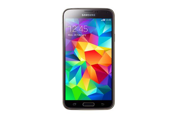 Смартфон Samsung Galaxy S5 (SM-G900FZDASER), 4*2.5ГГц, 16GB, 5.1" 1920*1080, SD-micro, GSM/4G, GPS, BT, Wi-Fi, NFC, G-sensor, 2 камеры 16/2Мпикс, Android 4.4, 72.5*142*8.1мм 390/19ч, золотистый