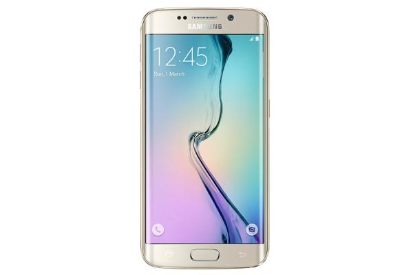 Смартфон Samsung Galaxy S6 EDGE (SM-G925FZDESER), 8*1.5ГГц, 64GB, 5.1" 2560*1440, SD-micro, 4G/3G, GPS, BT, Wi-Fi, NFC, G-sensor, 2 камеры 16/5Мпикс, Android 5, 70.1*142.1*7мм 132г, золотистый