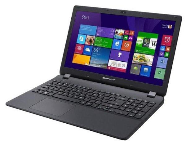 Ноутбук 15" Packard Bell (Acer) EasyNote TG71BM-P0TF (NX.C3UER.025), Pentium N3540 2.16 2GB 320GB 2*USB2.0/USB3.0 LAN WiFi BT HDMI камера SD 2.2кг W8.1 черный