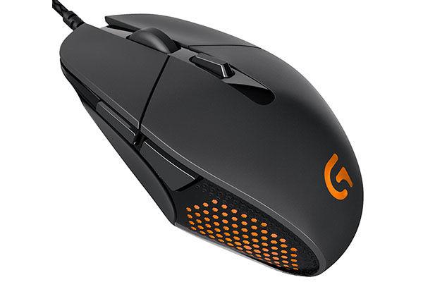 Игровая мышь Logitech G303 Daedalus Apex оснащена улучшенным оптическим датчиком