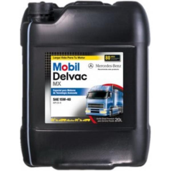 Масло моторное минеральное Mobil Delvac MX 15W-40, 20л