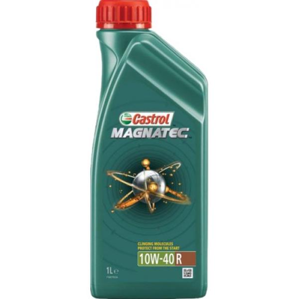 Масло моторное полусинтетическое Castrol Magnatec 10W-40 R, A3/B4, 1л