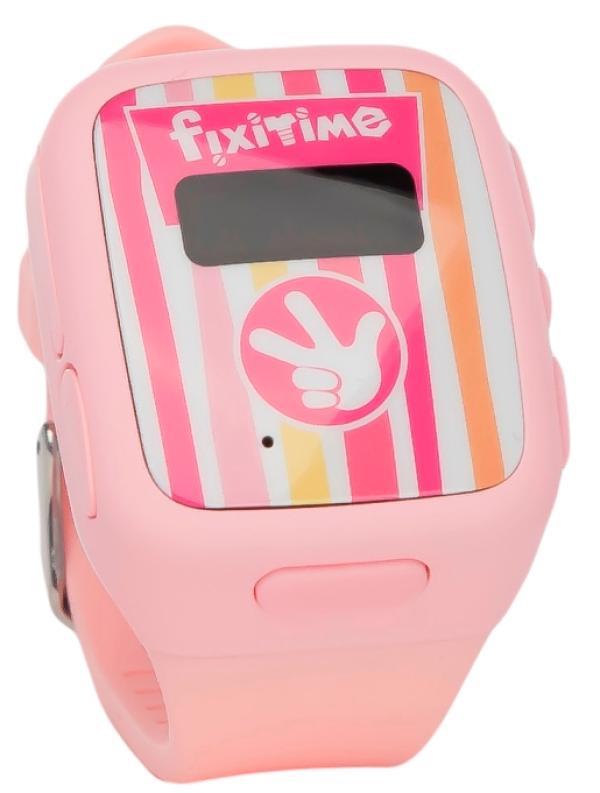Часы - телефон FixiTime FT-101Pink GPS розовый