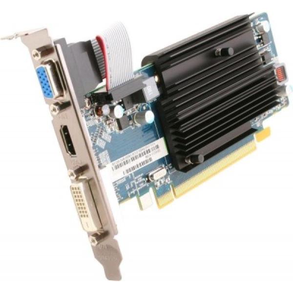 Видеокарта PCI-E Radeon R5 230 Sapphire, 2GB GDDR3 64bit 625/1344МГц, PCI-E3.0, HDCP, 2DVI/HDMI/VGA, 11233-02