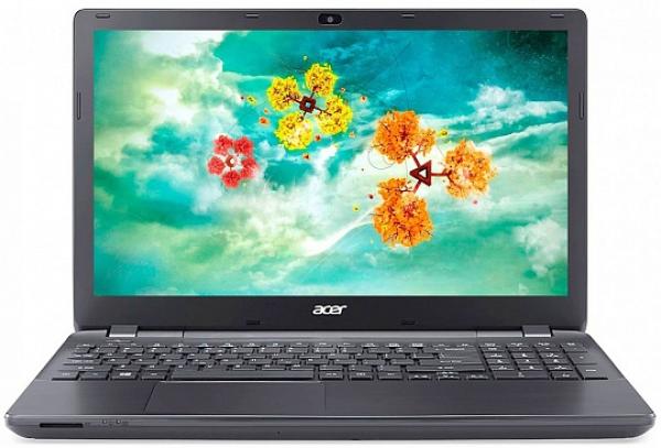 Ноутбук 15" Acer Extensa EX2508-P3YS (NX.EF1ER.014), Pentium N3540 2.16 4GB 1Тб DVD-RW 2*USB2.0/USB3.0 LAN WiFi BT HDMI/VGA камера SD 2.2кг W8.1 черный